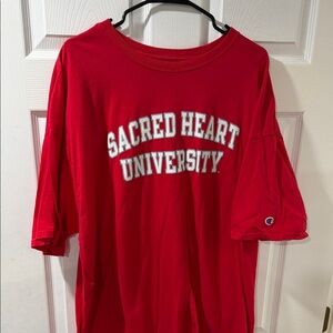 Champion Red University T-Shirt